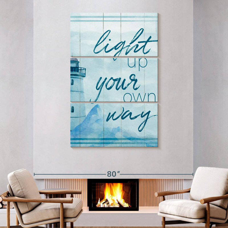 Tergel Light Up, 74" H x 48" W