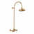 Unlacquered Satin Brass selected
