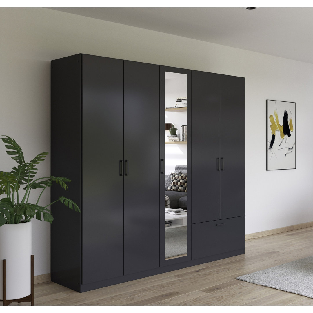 Bari Manufactured Wood Wardrobe