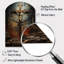 Horloge murale 3D Christianity Crucifixion-104240387