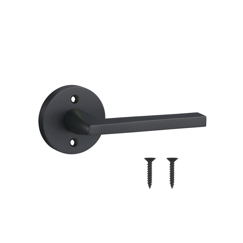 Rosette ronde Escala, Flat Black