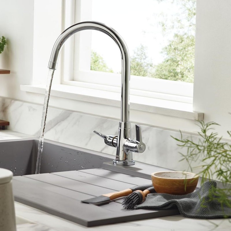 Brayden Studio Kitchen Faucet