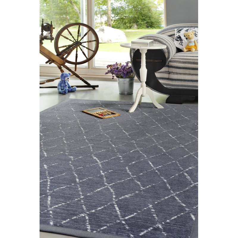 Suki Striped Hand Woven Area Rug, Runner 80 x 250cm