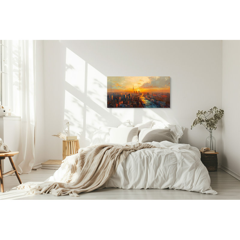 Wrapped Canvas Panoramic Print