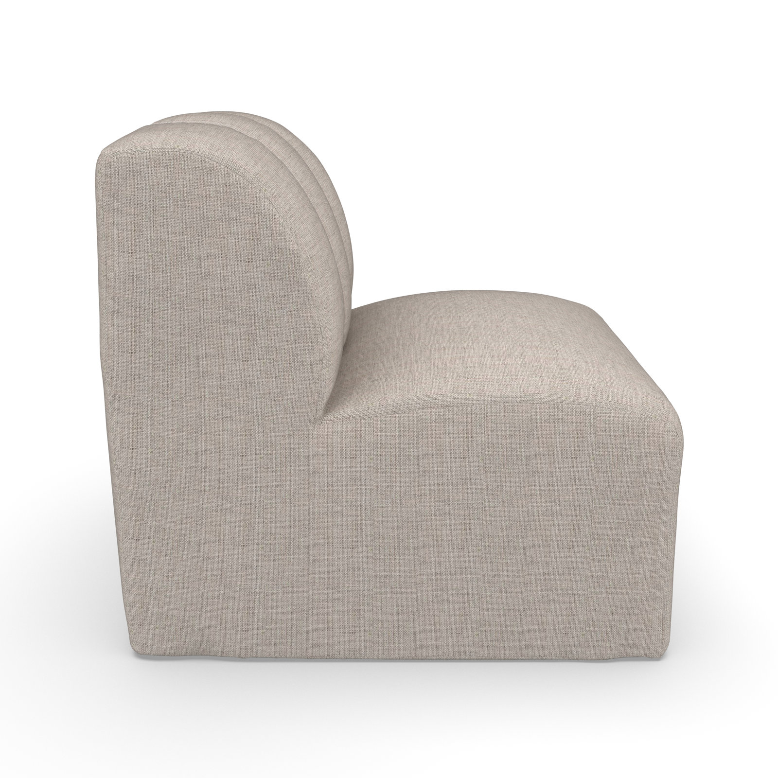 Praia Sunbrella® Patio Lounge Chair, Sunbrella® Cast Silver