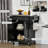Dionigio 33‘’ Kitchen Island With Stainless Steel Countertop
