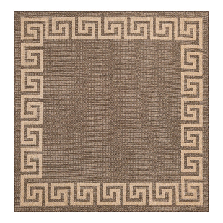 Geometric Indoor Rug
