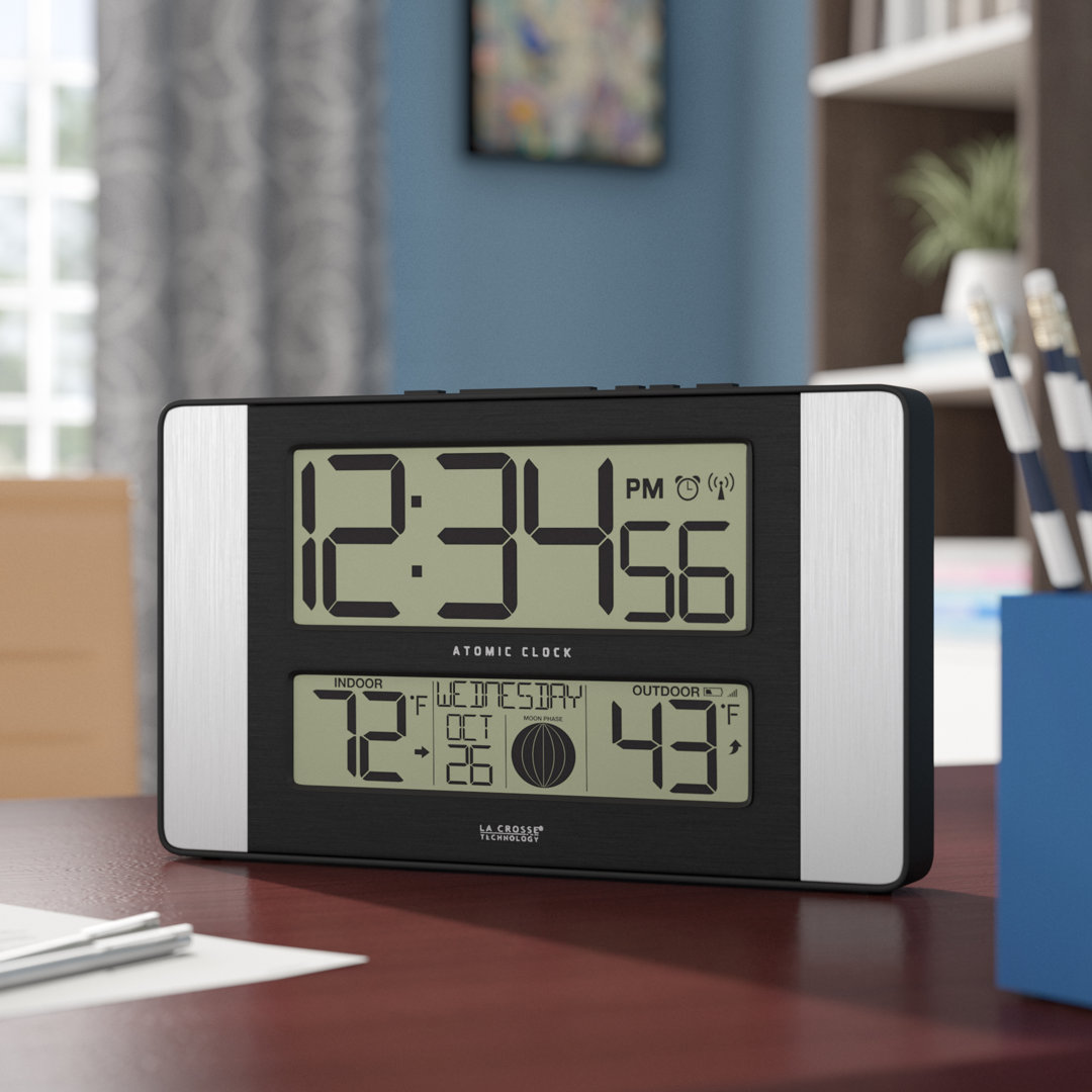 Jorgenson Atomic Digital Clock Symple Stuff 