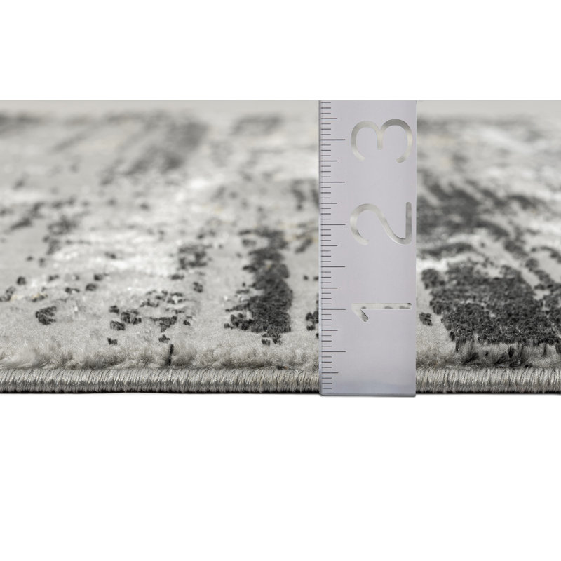 Tapis tissé à la machine Intese, Rectangle 5 pi 3 po x 7 pi 7 po