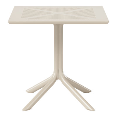 31.5" Outdoor Square Dining Table