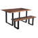Ayedan Solid Wood Bench