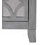 Ava Glass Top End Table