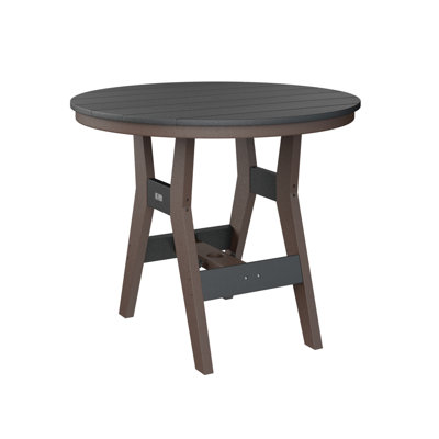 Harbor Outdoor Round Bar Table