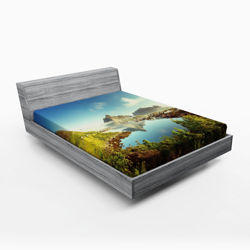 Microfiber Fitted Sheet, Full Fitted Sheet