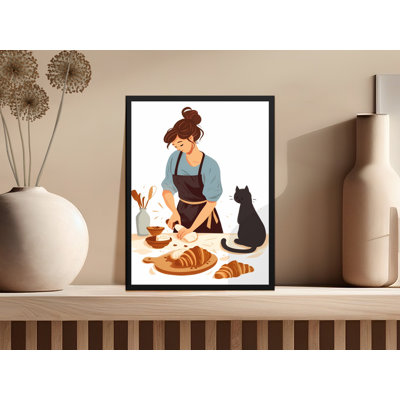 Gandara No Frame Print