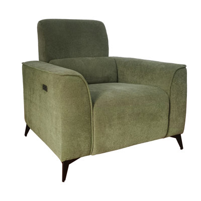 Orren Ellis Lexie Luxury Power Recliner With Adjustable Features
