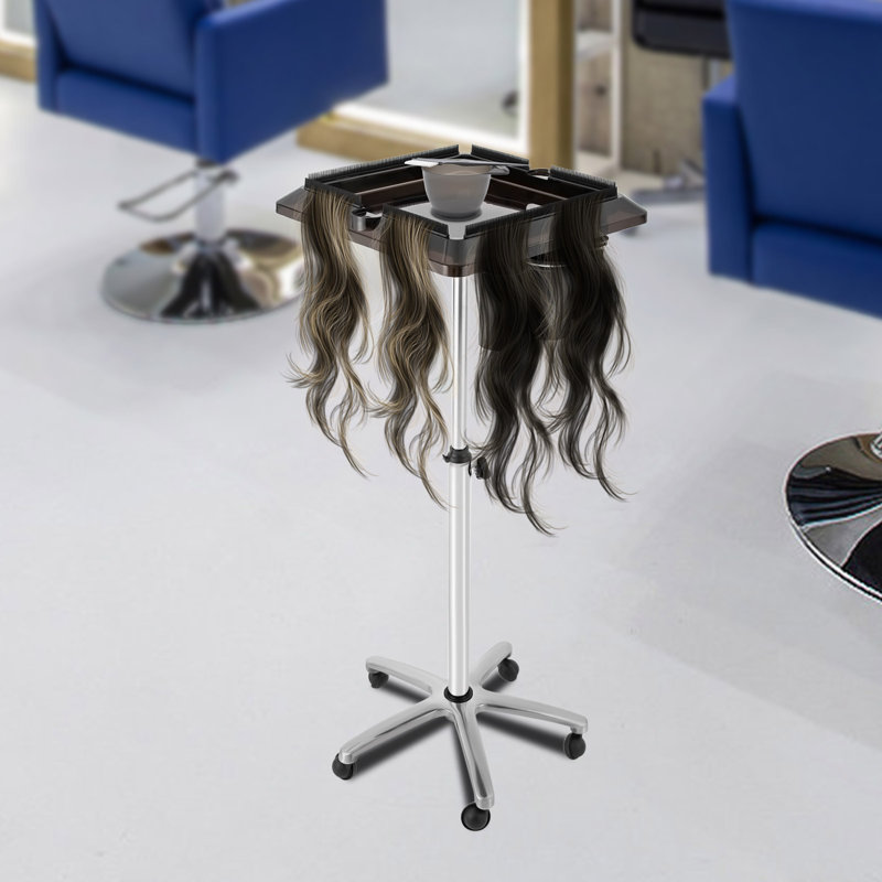Lahrizi Adjustable Height Hair Tool Holder (Silver)