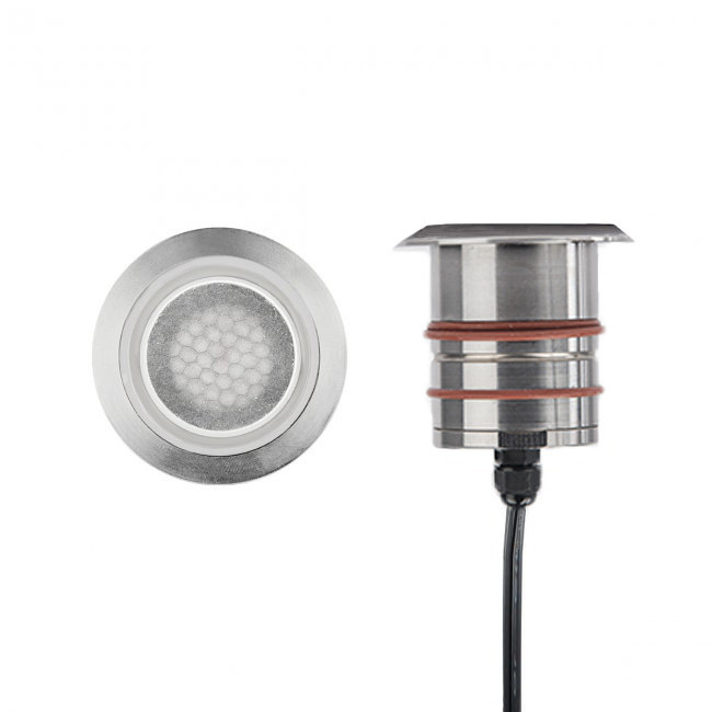 Low Voltage Metal Well Light