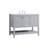 Elena 42'' Single Bathroom Vanity with Engineered Marble Top-1105024946