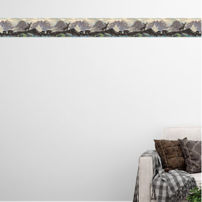 Bowdoin Peel & Stick Border