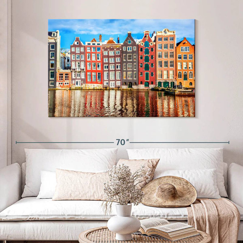 Ravi Amsterdam House, H 32 po x l 48 po