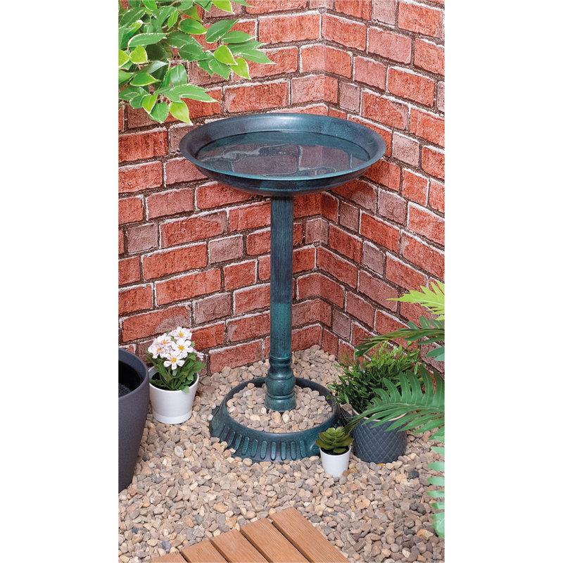 Safra Free standing  Bird Bath Weatherproof