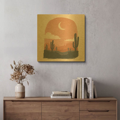" Desert 2 Sq " by Janelle Penner