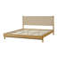 Ensemble de base de lit en bois avec tables de chevet-360644223-360644210