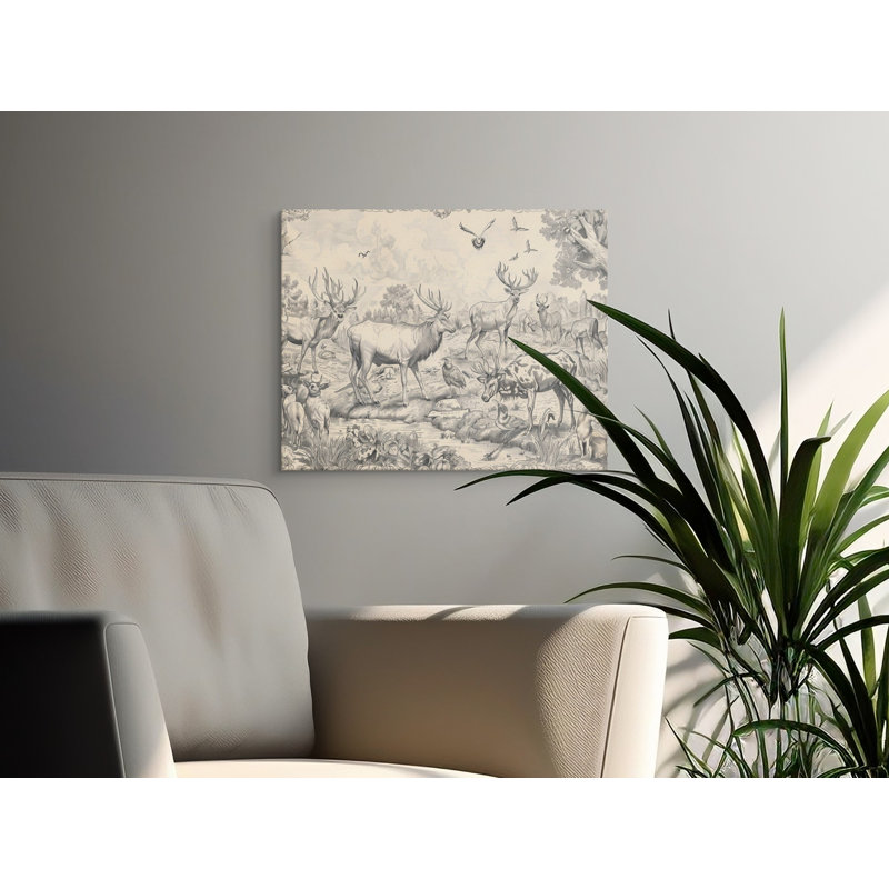 Simmonds Wrapped Canvas Print Set, 40x30