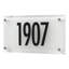 Plaque d'adresse 1 ligne Frura-102174355-102174352