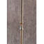Dayana 130cm Nickel Traditional Floor Lamp