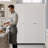 75" Extra Tall Storage Pantry Cabinet with Fluted Doors, Adjustable Shelves and Anti-tip Kit-1672927479