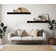 Emerald Lee 2 Piece Oak Floating Shelf