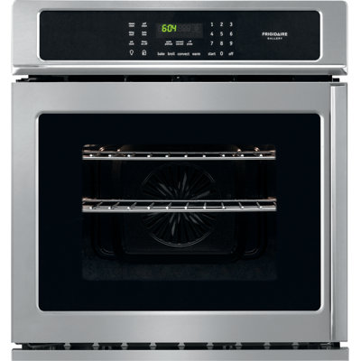 Frigidaire 27'' Self-Cleaning Convection Electric Single Wall Oven