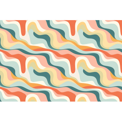Funky Psychedelic Comforter