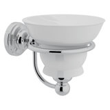 Edwardian™ Wall Mount Porcelain Soap Dish