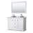 Avery 48'' Double Bathroom Vanity with Marble Top-50134330-80209487