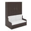 Grand lit escamotable avec coussin-1293820323