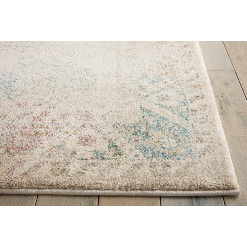 Bowen Oriental Area Rug, Rectangle 122 x 183cm