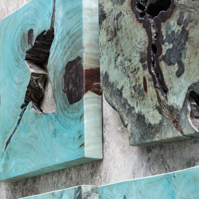 Bahati Handmade Wall Decor on Tamarind Wood