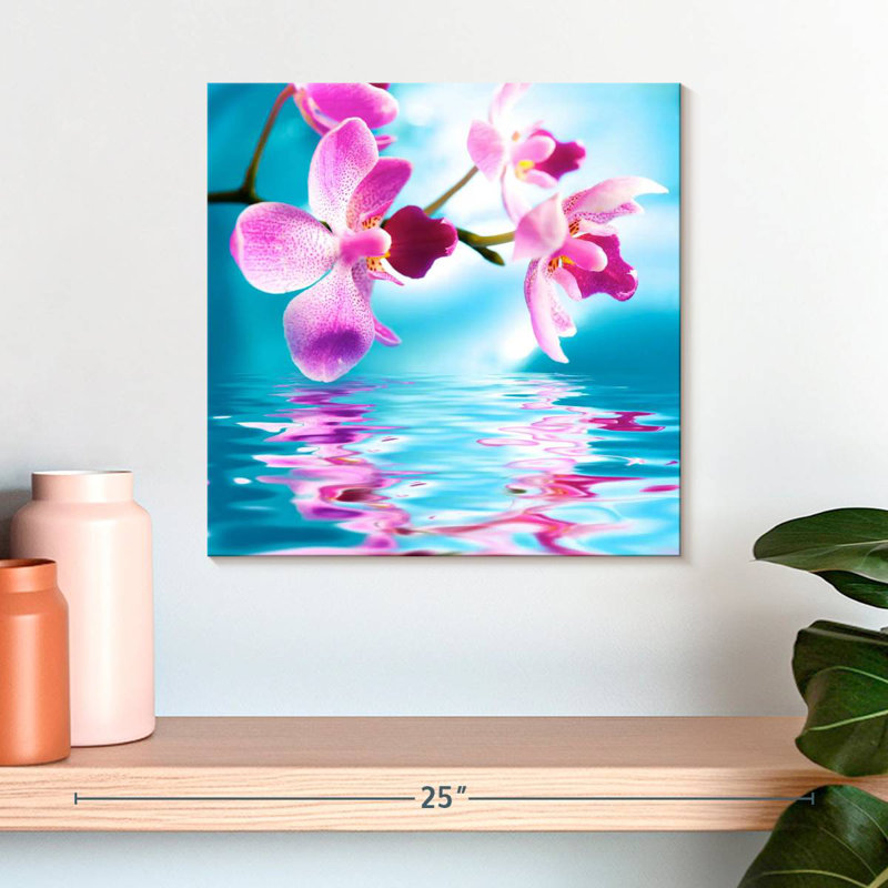 Harnek Orchid Ripple, H 16 po x l 16 po