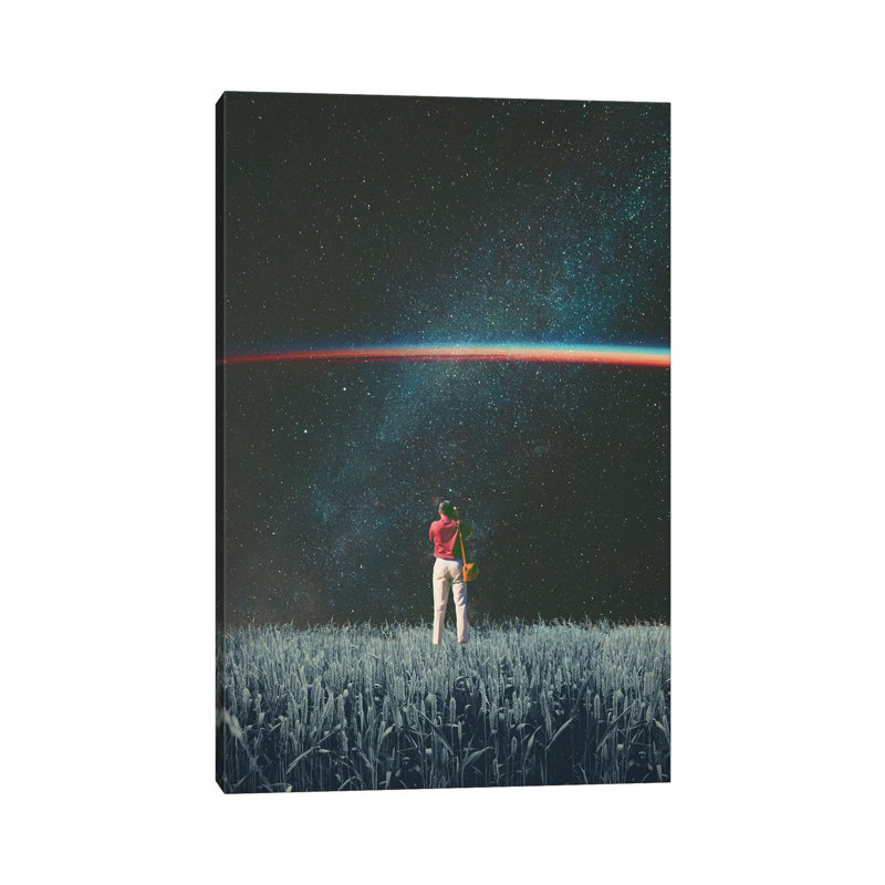 Saw The Light by Frank Moth - Print on Canvas, Wrapped Canvas, 66.04cm H x 45.72cm W x 3.81cm D