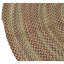 Hand Knotted Wool Area Rug in Straw