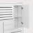 Multi-Functional Tipping Bucket Shoe Cabinet With Wall Cabinet, Space-Saving Design Foyer Cabinet With 2 Flip Drawers, Versatile Side Cabinet For Hallway-108782115