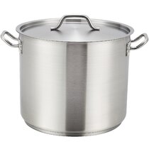  22.2Qt Commercial Grade Large Stock Pot Stainless