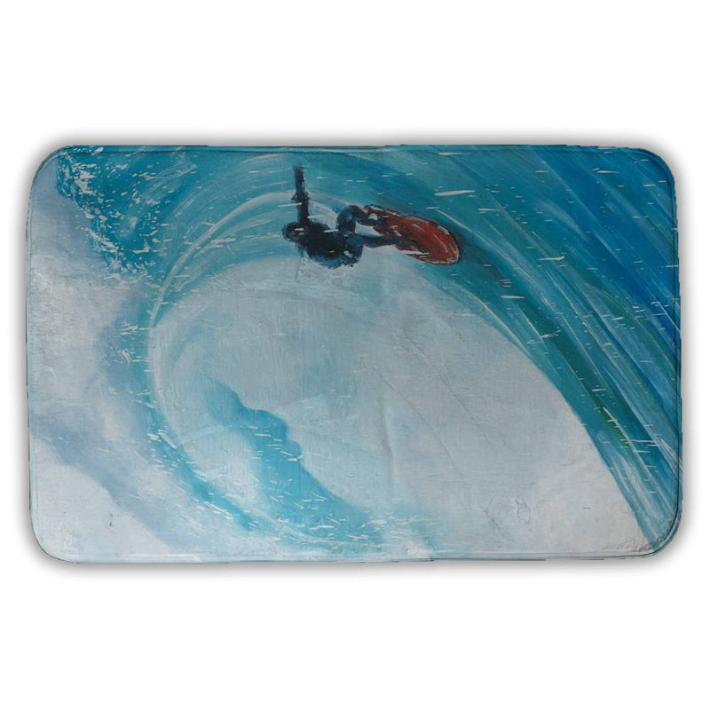 Ferrand Microfiber Non-Slip Bath Mat