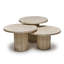 Ensemble de tables basses 3 pièces Amerigo