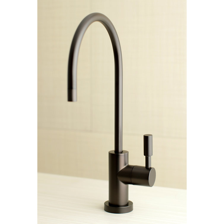 Kingston Brass Concord Single-Handle 1-Hole Deck Mount Water Filtration Faucet