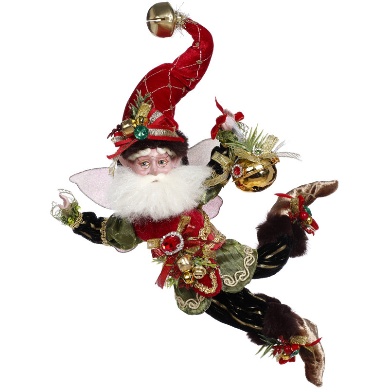 Christmas Bells Fairy, Small - 10 Inches