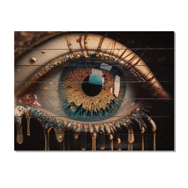 Wasaga - Panneaux de décoration murale en bois tendance, H 34 po x l 44 po